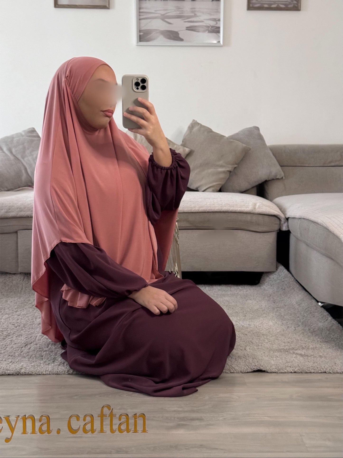 Khimar jersey premium